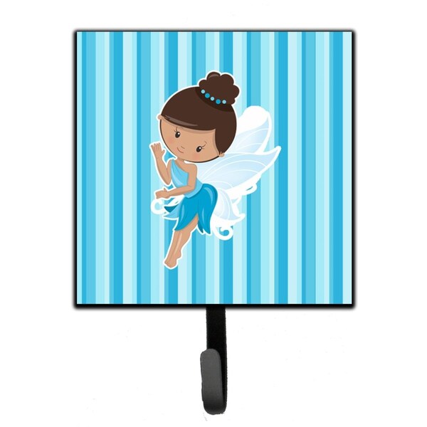 Carolines Treasures Fairy Blue Stripes Leash or Key Holder BB6910SH4 - main